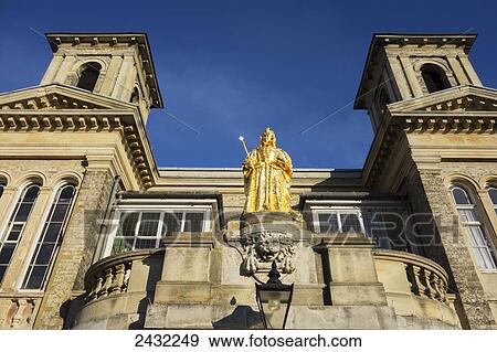 Queen Victoria statue, Kingston upon Thames; Surrey, England View Large Photo Image Stock Photo - Queen Victoria statue, Kingston upon Thames; Surrey, England. Fotosearch