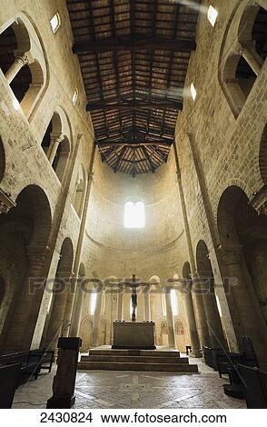 Saint Antimo's Abbey, Castelnuovo dell'Abate; Tuscany, Italy View Large Photo Image Picture - Saint Antimo's Abbey, Castelnuovo dell'Abate; Tuscany, Italy. Fotosearch