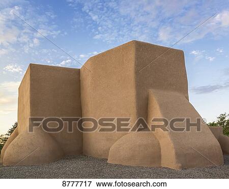 Saint Francis of Assisi Catholic Church; Rancho De Taos; New Mexico, United States of America View Large Photo Image Stock Photo - Saint Francis of Assisi Catholic Church; Rancho De Taos; New Mexico, United States of America. Fotosearch