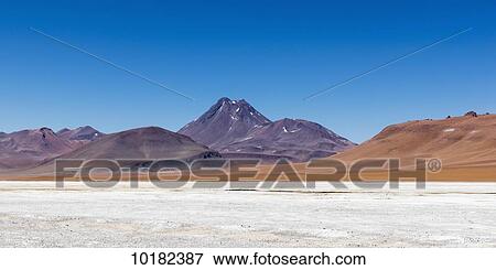 Salar de Atacama; San Pedro de Atacama, Antofagasta Region, Chile View Large Photo Image Stock Photo - Salar de Atacama; San Pedro de Atacama, Antofagasta Region, Chile. Fotosearch