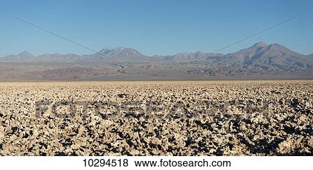 Salt Flat, Los Flamencos National Reserve; Chile View Large Photo Image Stock Photo - Salt Flat, Los Flamencos National Reserve; Chile. Fotosearch