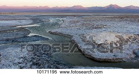 Salt Flat; San Pedro de Atacama, Antofagasta Region, Chile View Large Photo Image Stock Photography - Salt Flat; San Pedro de Atacama, Antofagasta Region, Chile. Fotosearch