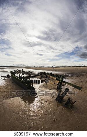 Shipwreck Constance Ellen; South Shields, Tyne and Wear, England View Large Photo Image Stock Photo - Shipwreck Constance Ellen; South Shields, Tyne and Wear, England. Fotosearch