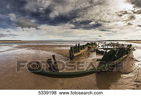 Shipwreck Constance Ellen; South Shields, Tyne and Wear, England View Large Photo Image Stock Photo - Shipwreck Constance Ellen; South Shields, Tyne and Wear, England. Fotosearch