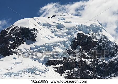 Snow on mountain peaks, Los Glaciares National Park; Santa Cruz province, Argentina View Large Photo Image Stock Photo - Snow on mountain peaks, Los Glaciares National Park; Santa Cruz province, Argentina. Fotosearch