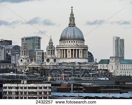 St. Paul's cathedral; London, England View Large Photo Image Stock Photo - St. Paul's cathedral; London, England. Fotosearch