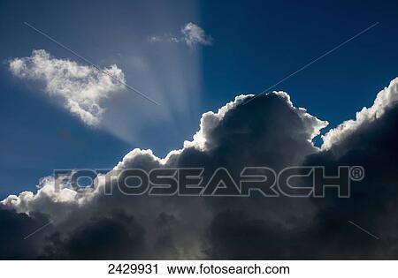 The sunlight hides behind the clouds; Ilwaco, Washington, United States of America View Large Photo Image Stock Image - The sunlight hides behind the clouds; Ilwaco, Washington, United States of America. Fotosearch