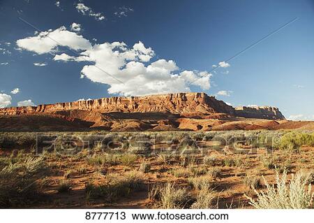 Stock Image - Vermillion Cliffs, Vermillion Cliffs National Monument; Arizona, United States of America. Fotosearch