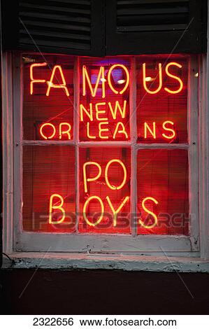 アメリカ ルイジアナ フランス語 Quarter ニユー オーリンズ バーボン 通り 細部 の ネオン クラブ 印 画像コレクション Fotosearch