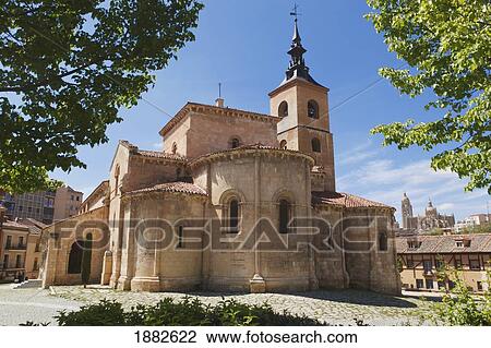 12Th Century Romanesque St. Millan's Church; Segovia, Segovia Province, Spain View Large Photo Image Stock Image - 12Th Century Romanesque St. Millan's Church; Segovia, Segovia Province, Spain. Fotosearch