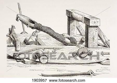 15Th Century Mangonel. From Les Artes Au Moyen Age, Published Paris 1873. View Large Photo Image Stock Photo - 15Th Century Mangonel. From Les Artes Au Moyen Age, Published Paris 1873.. Fotosearch