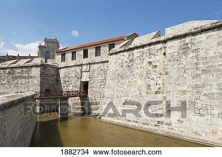 Picture - 16Th Century Castillo De La Real Fuerza; Havana, Cuba. Fotosearch