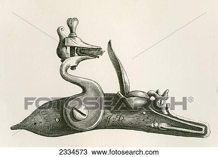 17Th Century Regulation Lock. From The British Army: It's Origins, Progress And Equipment, Published 1868. View Large Photo Image Stock Image - 17Th Century Regulation Lock. From The British Army: It's Origins, Progress And Equipment, Published 1868.. Fotosearch