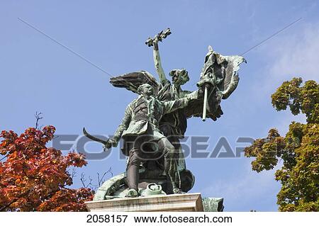Stock Photo - 1849 Hungarian Declaration Of Independence Monument, Budapest, Hungary. Fotosearch
