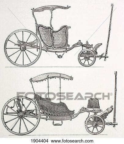 18Th Century French Carriages. From Xviii Siecle Institutions, Usages Et Costumes, Published Paris 1875. View Large Photo Image Picture - 18Th Century French Carriages. From Xviii Siecle Institutions, Usages Et Costumes, Published Paris 1875.. Fotosearch