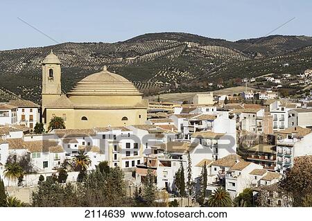 18Th Century Iglesia De La Encarnacion; Montefrio Granada Spain View Large Photo Image Stock Photo - 18Th Century Iglesia De La Encarnacion; Montefrio Granada Spain. Fotosearch