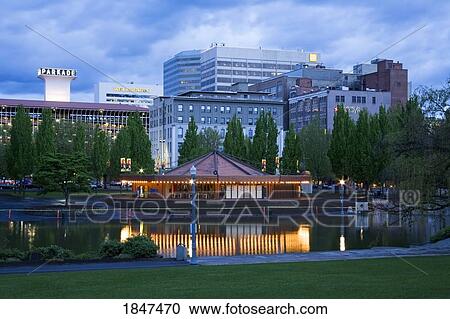1909 Looff Carousel, Riverfront Park; Spokane, Washington, Usa View Large Photo Image Stock Image - 1909 Looff Carousel, Riverfront Park; Spokane, Washington, Usa. Fotosearch