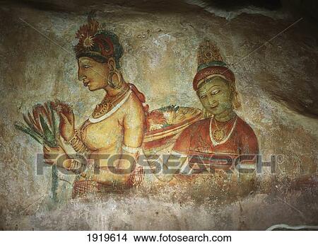 5Th Century Cave Frescoes View Large Photo Image Picture - 5Th Century Cave Frescoes. Fotosearch