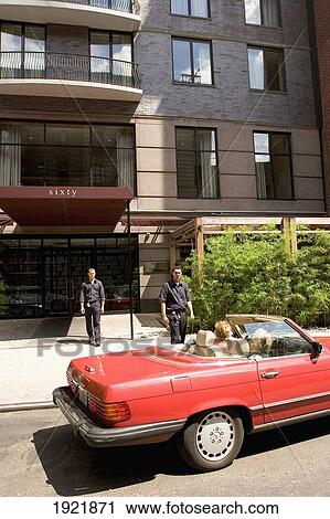 Stock Image - 60 Thompson Hotel. Fotosearch