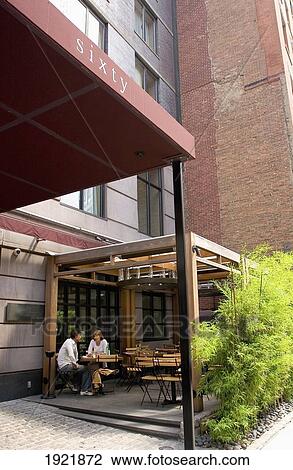 Stock Image - 60 Thompson Hotel. Fotosearch