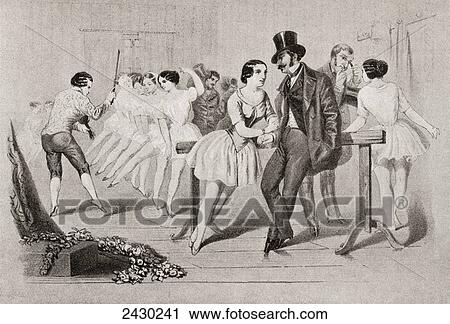 A 19th century ballet class. From Illustrierte Sittengeschichte vom Mittelalter bis zur Gegenwart by Eduard Fuchs, published 1909. View Large Photo Image Stock Image - A 19th century ballet class. From Illustrierte Sittengeschichte vom Mittelalter bis zur Gegenwart by Eduard Fuchs, published 1909.. Fotosearch