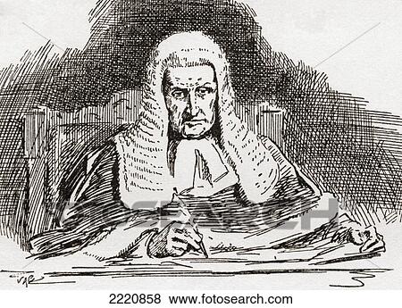 A 19Th Century Old Bailey Judge. From The Strand Magazine Published 1897. View Large Photo Image Stock Photo - A 19Th Century Old Bailey Judge. From The Strand Magazine Published 1897.. Fotosearch