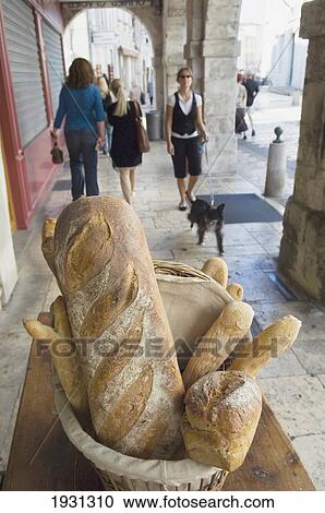 A basket of Baguettes, La Rochelle. Poitou-Charentes region of France. View Large Photo Image Stock Image - A basket of Baguettes, La Rochelle. Poitou-Charentes region of France.. Fotosearch