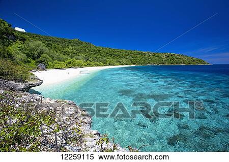 A beach near Baucau on Timor's Northern coast; Timor-Leste View Large Photo Image Stock Photography - A beach near Baucau on Timor's Northern coast; Timor-Leste. Fotosearch