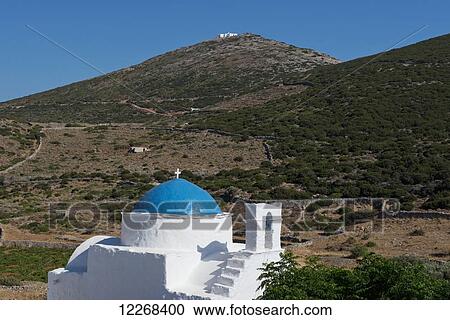 A blue dome church on the island of Sifnos; Sifnos, Cyclades, Greek Islands, Greece View Large Photo Image Stock Image - A blue dome church on the island of Sifnos; Sifnos, Cyclades, Greek Islands, Greece. Fotosearch