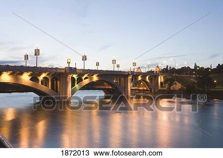 A Bridge Over A River View Large Photo Image Stock Image - A Bridge Over A River. Fotosearch