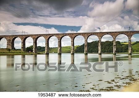 A Bridge With Arches Reflected In The River; Berwick Northumberland England View Large Photo Image Stock Photo - A Bridge With Arches Reflected In The River; Berwick Northumberland England. Fotosearch