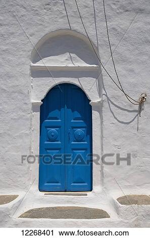 A bright blue door on a church; Pano Petali, Sifnos, Cyclades, Greek Islands, Greece View Large Photo Image Stock Image - A bright blue door on a church; Pano Petali, Sifnos, Cyclades, Greek Islands, Greece. Fotosearch
