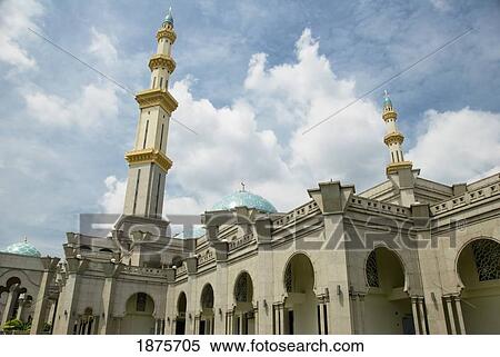 A Building With Archways Around It And Two Tall Towers; Kuala Lumpur, Malaysia View Large Photo Image Stock Photography - A Building With Archways Around It And Two Tall Towers; Kuala Lumpur, Malaysia. Fotosearch