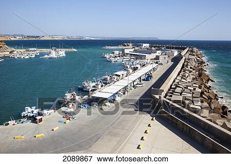 A Busy Harbour; Conil De La Frontera, Andalusia, Spain View Large Photo Image Stock Photo - A Busy Harbour; Conil De La Frontera, Andalusia, Spain. Fotosearch