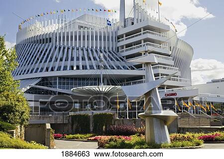 A Casino Building With Flags Along The Roof; Quebec, Canada View Large Photo Image Stock Image - A Casino Building With Flags Along The Roof; Quebec, Canada. Fotosearch