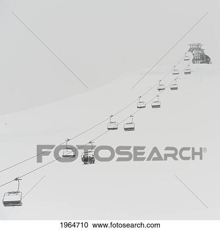 A Chairlift At A Ski Resort; Whistler British Columbia Canada View Large Photo Image Stock Image - A Chairlift At A Ski Resort; Whistler British Columbia Canada. Fotosearch