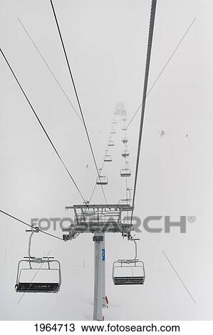 A Chairlift At A Ski Resort; Whistler British Columbia Canada View Large Photo Image Stock Image - A Chairlift At A Ski Resort; Whistler British Columbia Canada. Fotosearch
