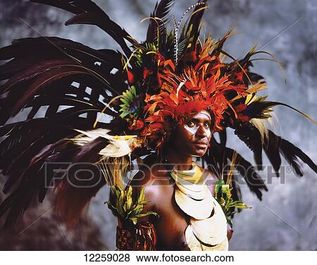 A chimbu woman in traditional headdress, Goroka Show; Goroka, Eastern Highlands, Papua New Guinea View Large Photo Image Stock Photo - A chimbu woman in traditional headdress, Goroka Show; Goroka, Eastern Highlands, Papua New Guinea. Fotosearch