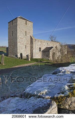A Church And Cemetery With Frost On The Grass And Stone Wall; Eglingham Northumberland England View Large Photo Image Stock Image - A Church And Cemetery With Frost On The Grass And Stone Wall; Eglingham Northumberland England. Fotosearch