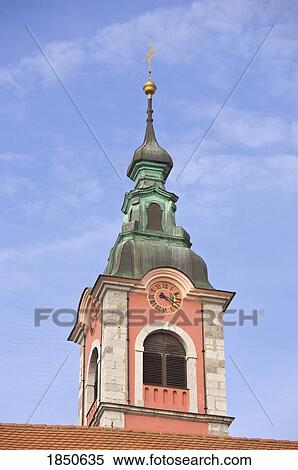 Stock Photography - A Church Steeple. Fotosearch