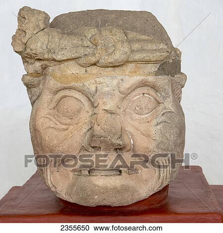 A Clay Artifact From A Maya Civilization At Copan Ruins; Copan, Honduras View Large Photo Image Stock Image - A Clay Artifact From A Maya Civilization At Copan Ruins; Copan, Honduras. Fotosearch