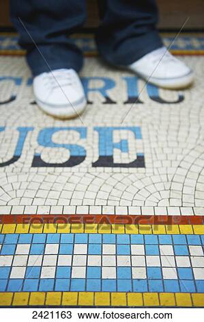 A colourful tile flooring design; London, England View Large Photo Image Stock Image - A colourful tile flooring design; London, England. Fotosearch