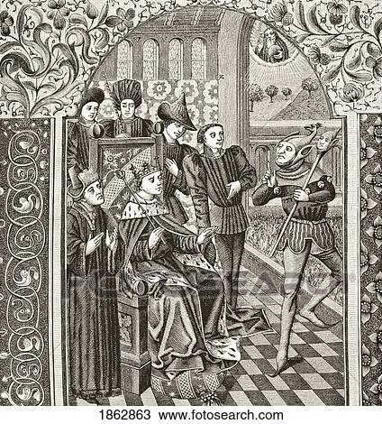 A Court Jester. After A Miniature From A 15Th Century French Bible. From Science And Literature In The Middle Ages By Paul Lacroix Published London 1878 View Large Photo Image Stock Image - A Court Jester. After A Miniature From A 15Th Century French Bible. From Science And Literature In The Middle Ages By Paul Lacroix Published London 1878. Fotosearch