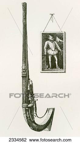 A Dag Or Wheel Lock Pistol. Sketch Shows The Relative Proportion Of The Weapon To The Human Figure. From The British Army: It's Origins, Progress And Equipment, Published 1868. View Large Photo Image Stock Image - A Dag Or Wheel Lock Pistol. Sketch Shows The Relative Proportion Of The Weapon To The Human Figure. From The British Army: It's Origins, Progress And Equipment, Published 1868.. Fotosearch