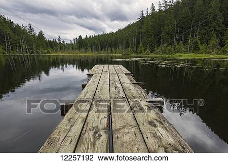 A dock on Eagle Lake near Big Bay on the coast; British Columbia, Canada View Large Photo Image Stock Image - A dock on Eagle Lake near Big Bay on the coast; British Columbia, Canada. Fotosearch