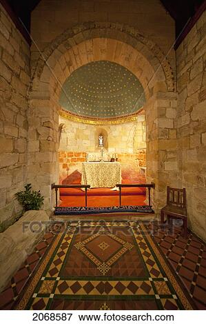 A Domed Ceiling In An Altar Area; Northumberland England View Large Photo Image Stock Photo - A Domed Ceiling In An Altar Area; Northumberland England. Fotosearch