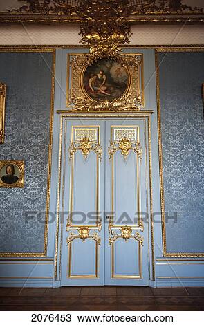 A Door Trimmed With Gold Inside Stockholm Palace; Stockholm Sweden View Large Photo Image Stock Image - A Door Trimmed With Gold Inside Stockholm Palace; Stockholm Sweden. Fotosearch