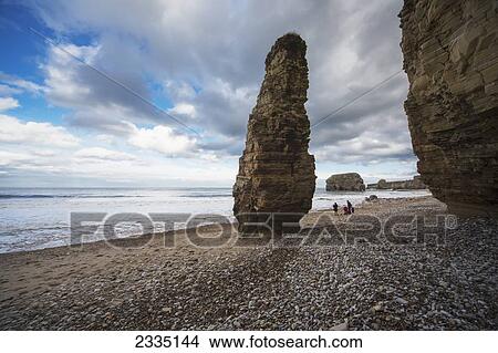 A Family On The Beach; South Shields, Tyne And Wear, England View Large Photo Image Picture - A Family On The Beach; South Shields, Tyne And Wear, England. Fotosearch