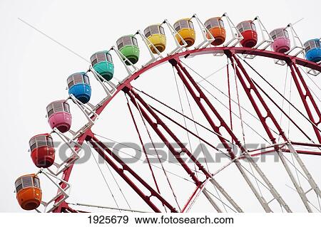 A Ferris Wheel; Tokyo, Japan View Large Photo Image Stock Photo - A Ferris Wheel; Tokyo, Japan. Fotosearch