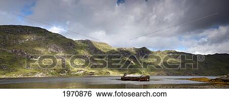 A Floating Dock On The Water; Ardnamurchan Argyl Scotland View Large Photo Image Stock Photograph - A Floating Dock On The Water; Ardnamurchan Argyl Scotland. Fotosearch